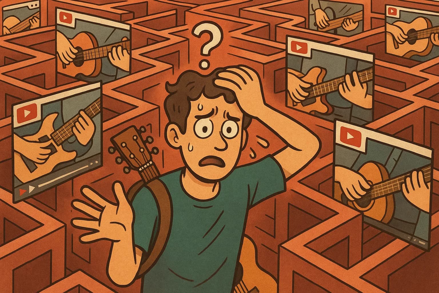 The YouTube maze