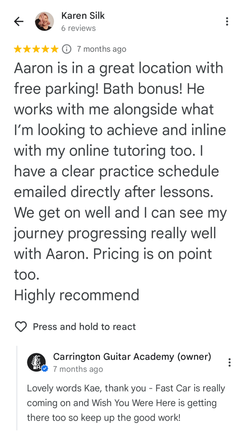 Testimonial from karen silk